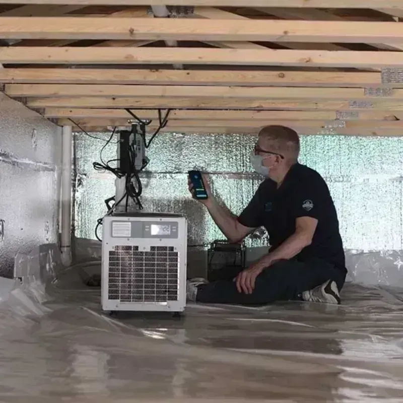 Crawl Space Water Removal in Snoqualmie, WA